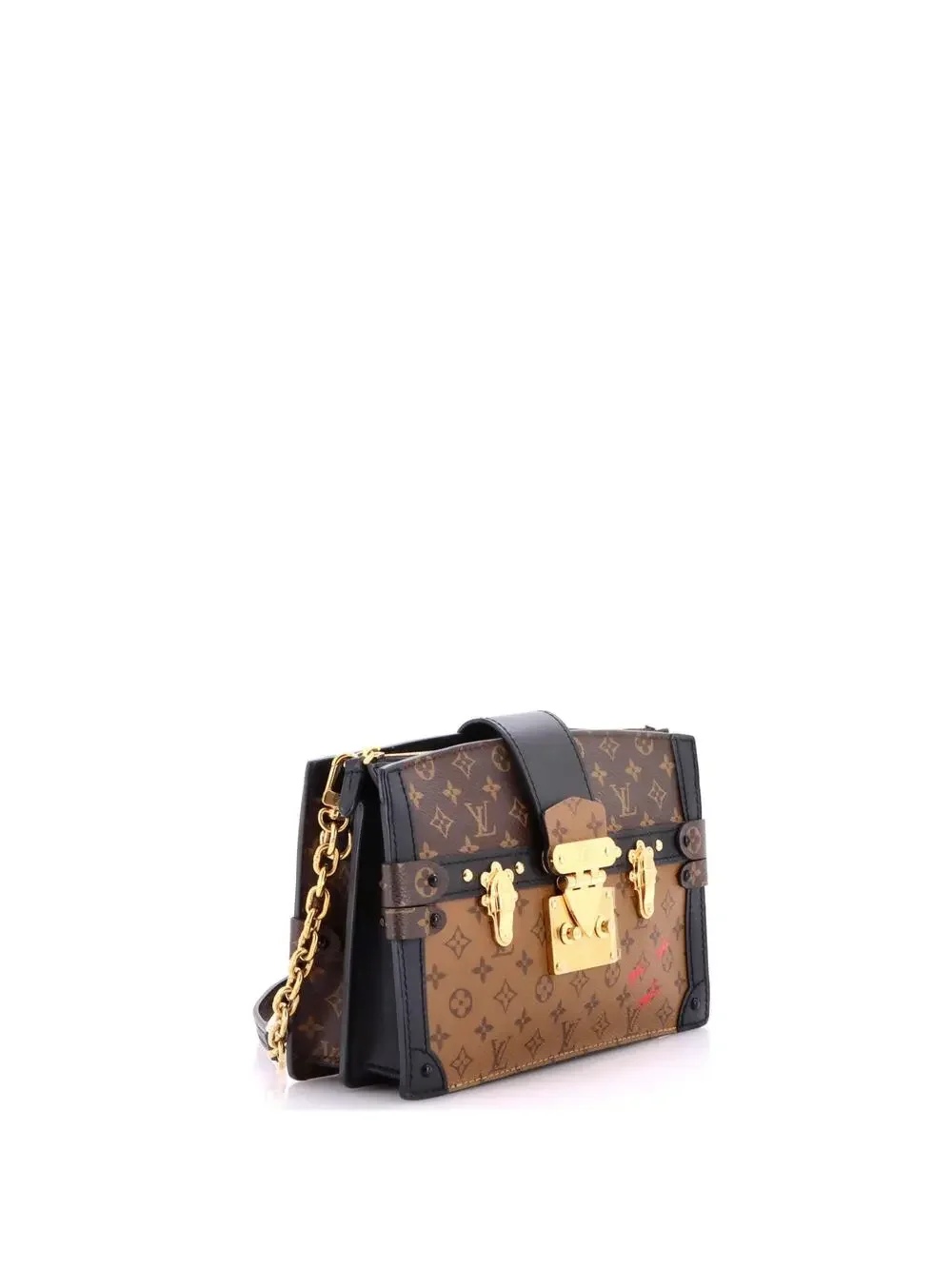 Louis Vuitton Trunk Clutch Reverse #242718L20B